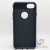    Apple iPhone 7 / 8 - WUW Black Carbon Fiber Case with Kickstand
